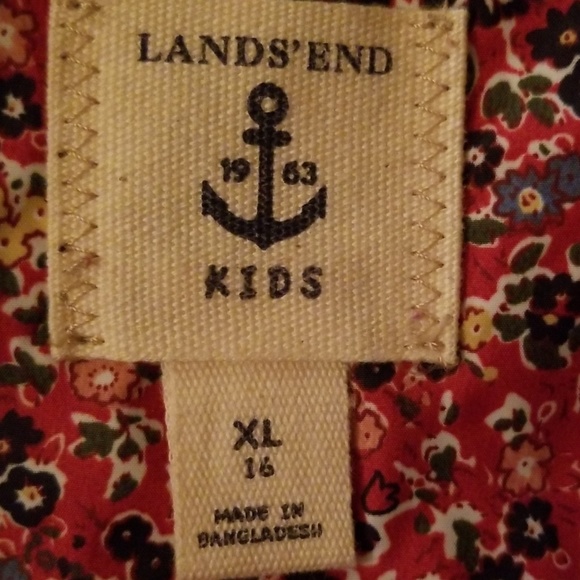Lands End Kids Vest - Picture 2 of 3